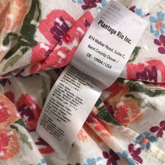 Farm Rio Spring Bananas Ruched Mini skirt size small - Picture 8 of 11